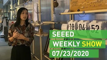 Seeed Weekly Show No. 014 | x.Factory shows, LoRa Solution, SensenCAP, TDS Sensor, Demo about TIME