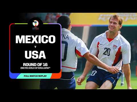 LIVE NOW: Mexico v USA | 2002 FIFA World Cup