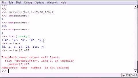 Python Programming Tutorial   12   More List Functions video x flv