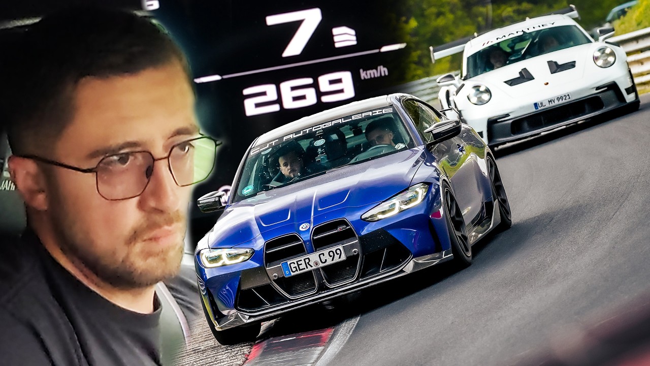 700hp BMW G82 M4 x Porsche 992 GT3 RS // Nürburgring