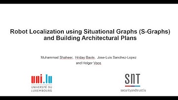 Robot Localization using Situational Graphs (S-Graphs)