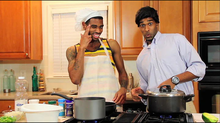 Cooking With A Jamaican - @Dormtainment