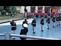 Marine Silent Drill Team, May 17, 2018