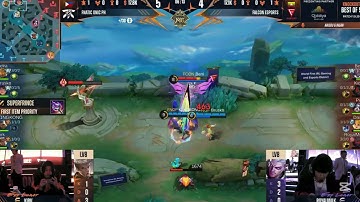 FNATIC ONIC PH VS FALCON ESPORTS | BO5 GAME 1 D2 KNOCKOUT STAGE M6 WCS MLBB