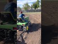 John Deere 332 blows a lot of smoke it is @Frypiebandit 332