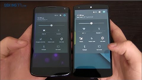 Android 5.1 Lollipop Review: Improvements and Changes