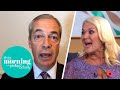 Nigel Farage Defends Trump's Lack of COVID Restrictions & Slams Lockdowns | This Morning