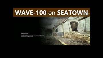 MW3 WAVE-100 on SEATOWN with Praachi!