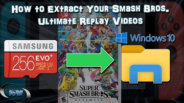 How to Convert and Extract Your Saved Replays in Super Smash Bros Ultimate - Nintendo Switch
