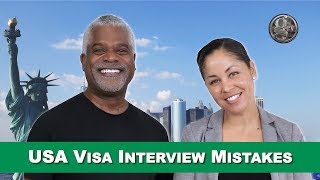 Visa Interview Mistakes to Avoid  Mock B1/B2 Tourist Visa Interview at US Consulate  GrayLaw TV