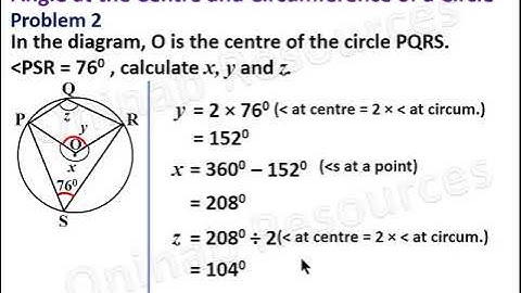 Circle Theorems Part 2