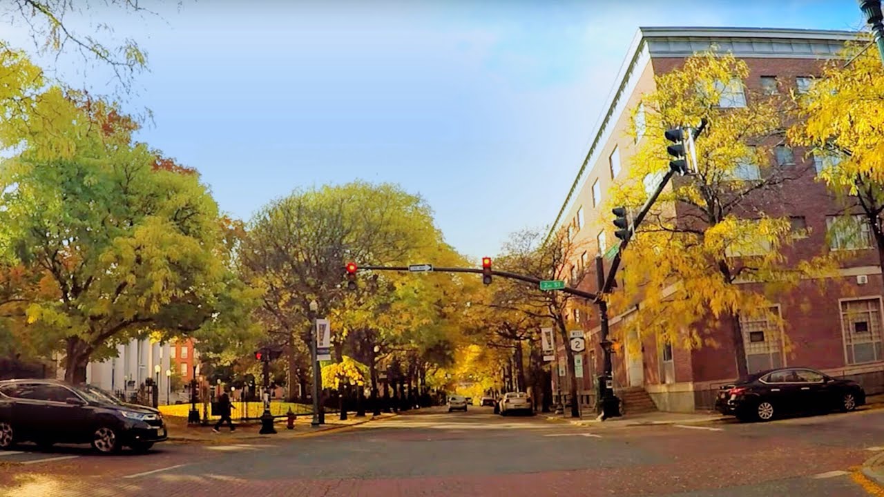 Fall Drive:  Troy New York and Watervliet New York Through Congress Street or NY Route 2 West