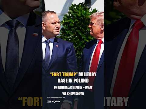 “Fort #Trump” #military Base in #Poland UN General Assembly – What we know so far