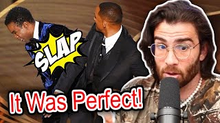 Hasanabi Reacts to Will Smith Slapping Chris Rock at the Oscars
