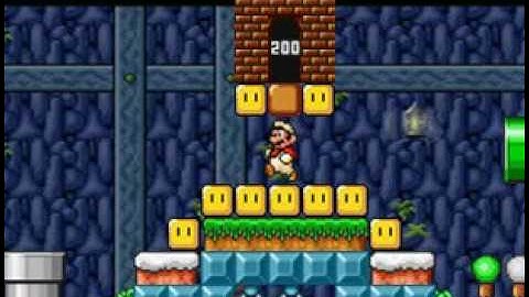 Super Mario Flash Custom Levels: A Normal Cave