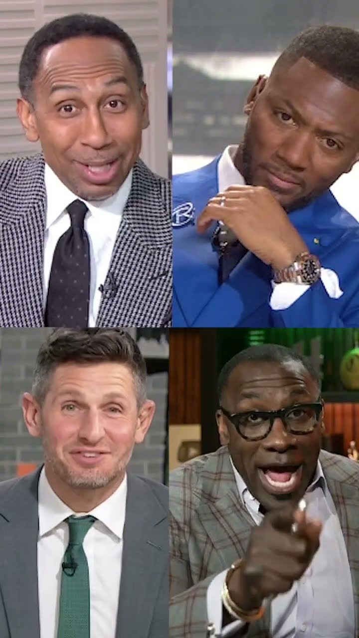 Shannon Sharpe CAN’T answer the question ?