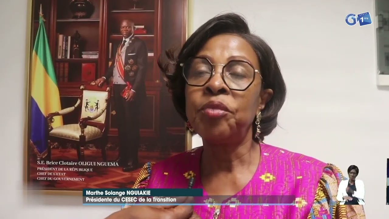 Le CESEC vers la fin de son mandat de la Transition.