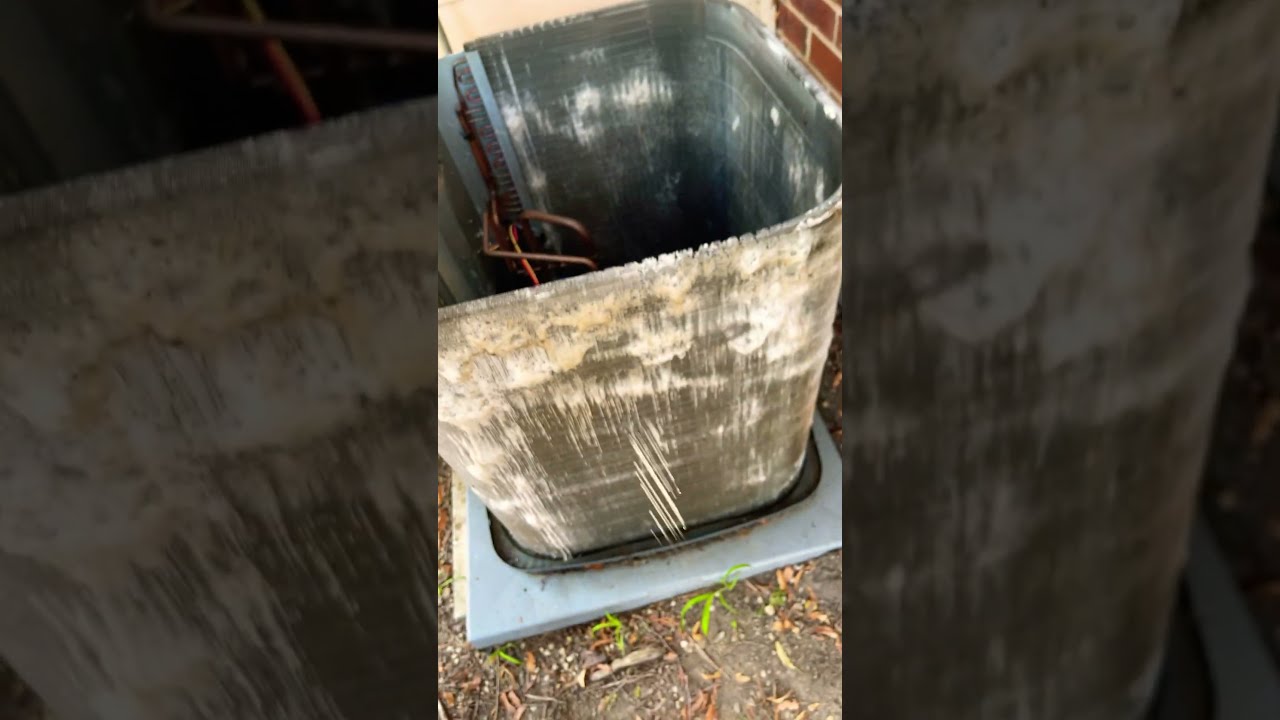 Best Condenser Coil Cleaner In My Opinion Hvac Maintenance Cleaning Chemical