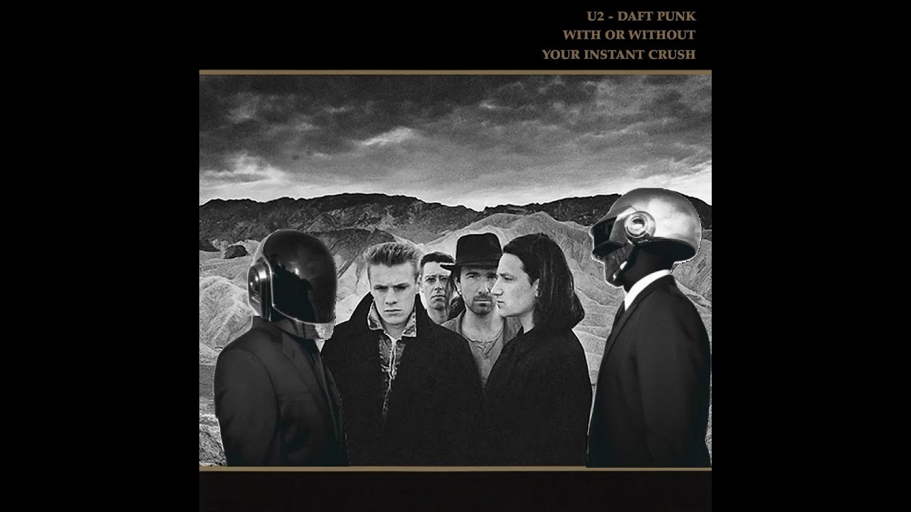 Mashup - U2 &amp; Daft Punk
