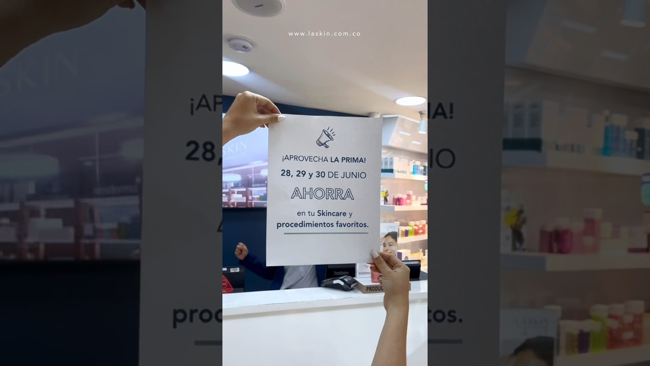 ¡PRIMATÓN Laskin!😱🩵 Para que aproveches tu prima al máximo dándole todo el amor a tu piel.
