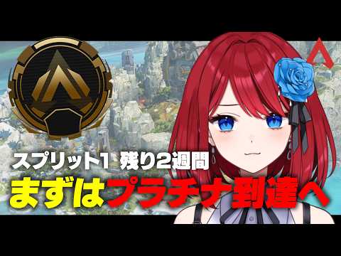 【APEX LEGENDS】プラチナに到達したいランクリーグ ゴールド編【VTuber】