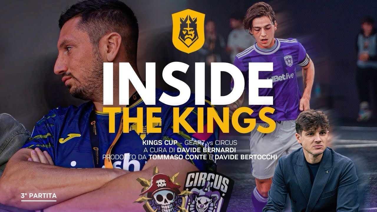 INSIDE THE KINGS - EP. 2 | Circus | Kings League Cup feat. @DavideBertocchi10 & Davide Bernardi 
