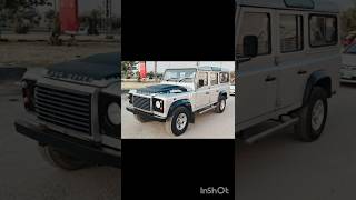 60 k milage 110  Land Rover defender 2010 model🚙🚘🥰#viral #automobile #islamabad #sale #offroad