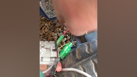 Generator starter solenoid problem fix