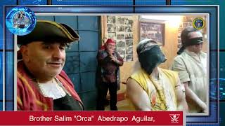 "Zafarrancho de enganches 2022 Nao Castro ☠️⚓️ 🇨🇱"