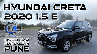 BEST USED CARS FOR SALE IN PUNE| HYUNDAI CRETA|2020|DIESEL|Mt E|