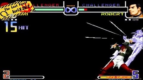 KOF 2002 - Combo Video Bug/Glitch SDM