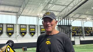 Kirk Ferentz updates Iowa football’s QB competition, key developments ahead of 2026 season