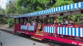 51325 Pre The Disneyland Railroad E.p. Ripley 2 Departs Tomorrowland Station-2