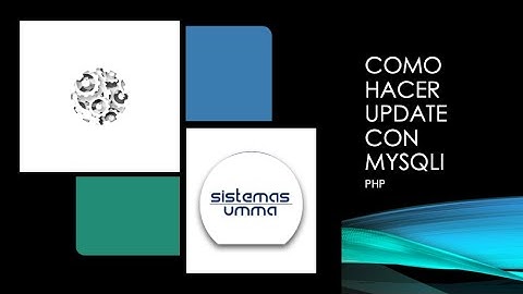 Como hacer update a registros con mysqli de PHP