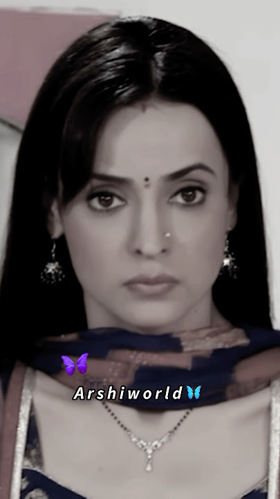 Khushi’s reaction when she’s shocked 😱to see Arnav as the official sponsor 🤯 #arnavkhushi #ipkknd