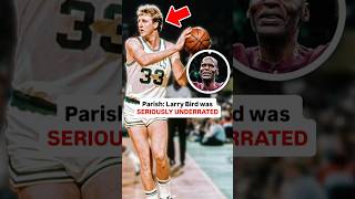 Parish: Larry Bird Was SERIOUSLY UNDERRATED! ☘️#shorts