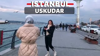 Istanbul Uskudar District Walking Tour Walk Around Uskudar January 2022
