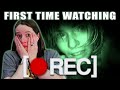 Rec 2007  first time watching  movie reaction  i dont wanna watch rec