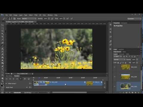 Video: Hoe Om Video In Photoshop Te Verwerk