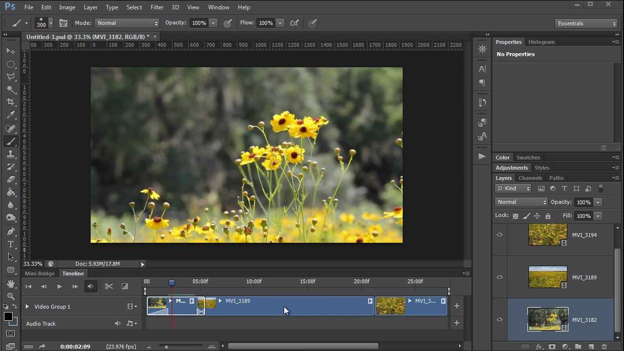 How To Edit Video In Photoshop CS6 YouTube How To Edit Video In Photoshop CS6 YouTube