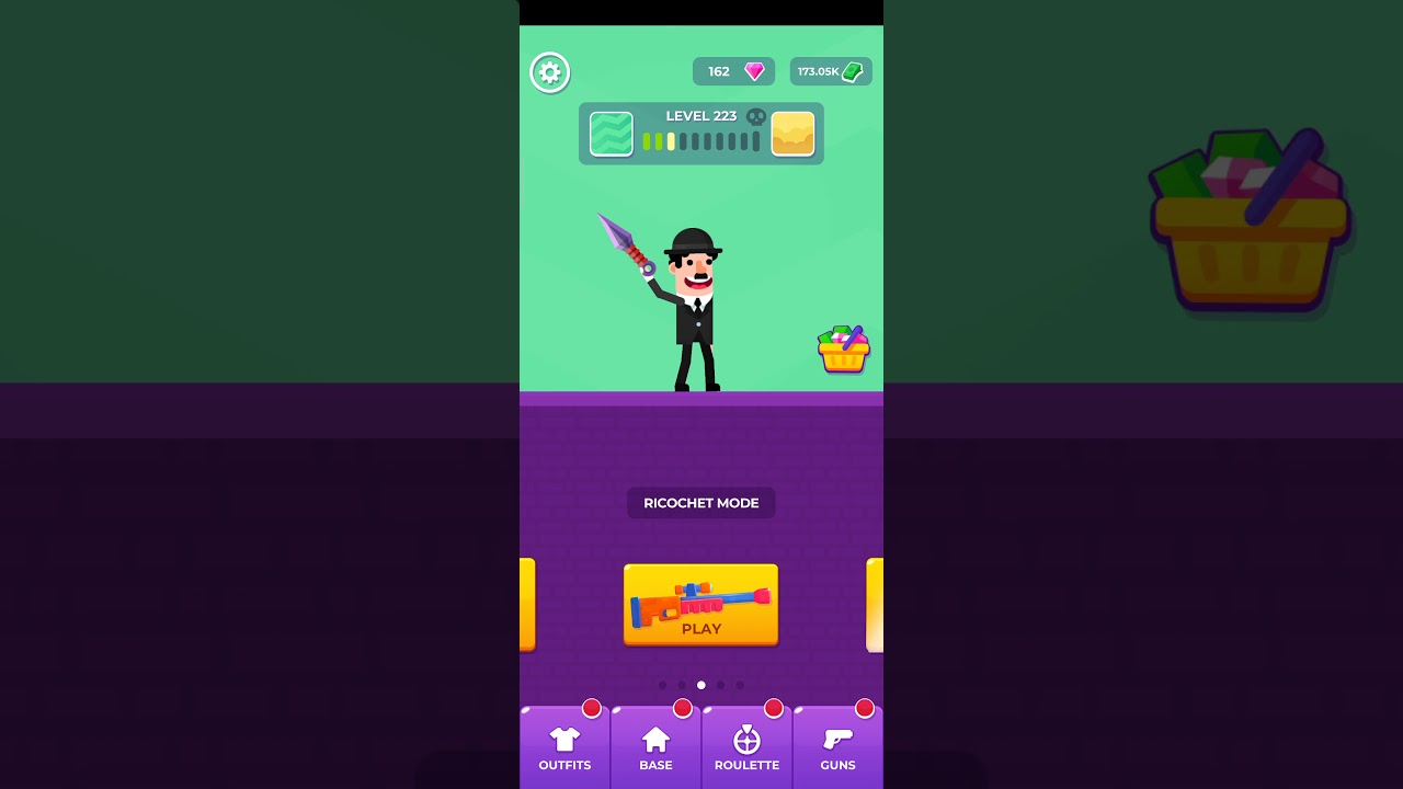 HITMASTER RICOCHET MODE LEVEL 223,01.