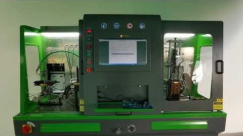 CR918 test bench to test Siemens VDO common rail injector