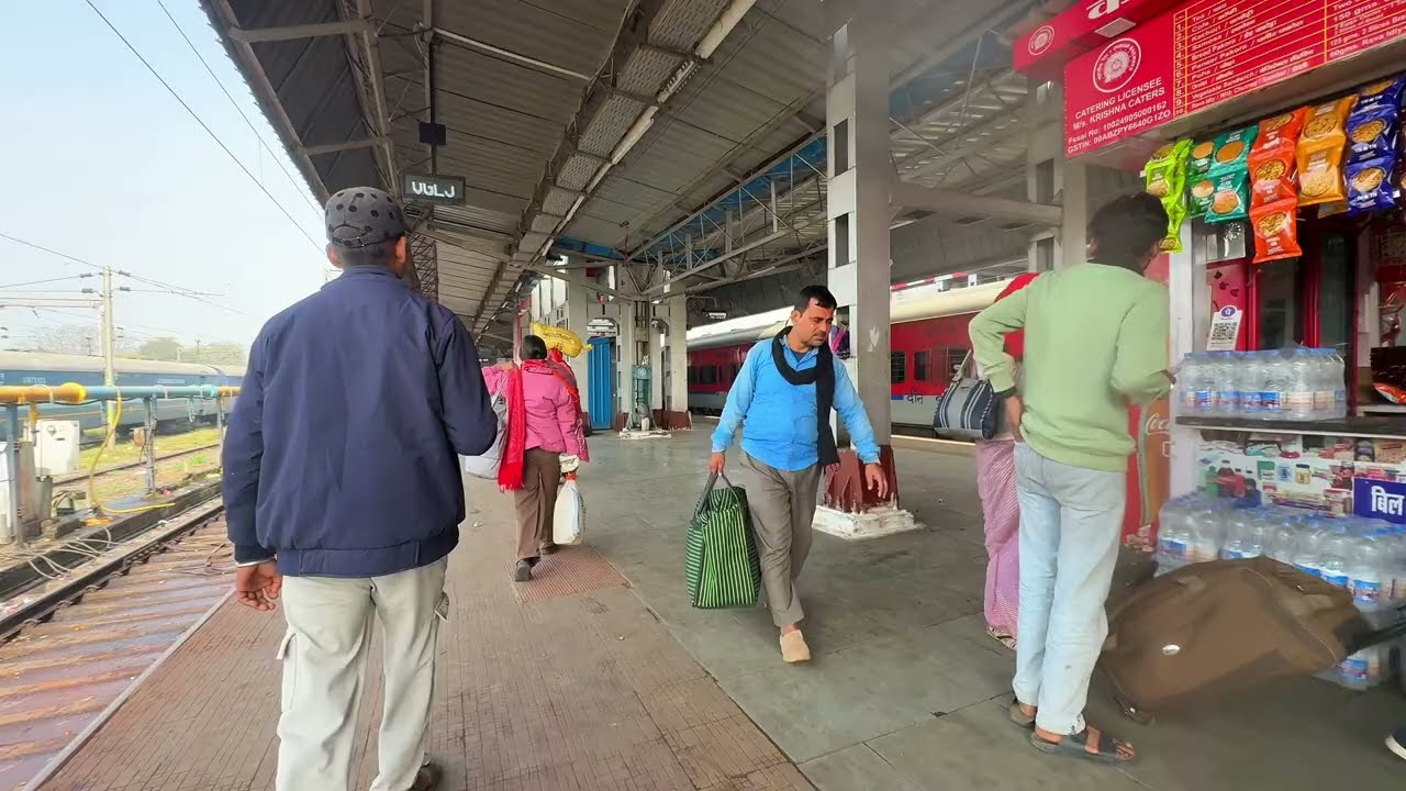 Indian rail Jhansi railway station | railway station |The all trains service 