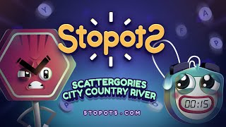 StopotS, the original Stop (like Scattergories) online game! screenshot 4