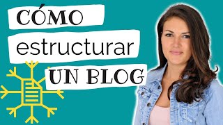 📢 Cuál es la ESTRUCTURA de un blog | Aprende con EJEMPLOS