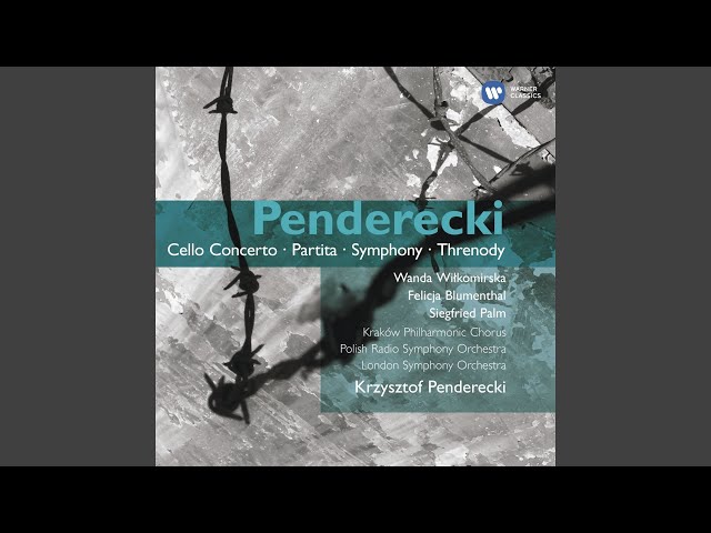 Krzysztof Penderecki – Polymorphia / De Natura Sonoris (сторона 2