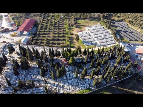 LamiaReport.gr: Νέα πτέρυγα covid στο κοιμητήριο της Ξηριώτισσας