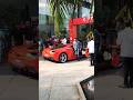 Aaditya Thackeray flagged off the ferrari 70th Anniversary drive in Mumbai #ferrari #ferrarimoments