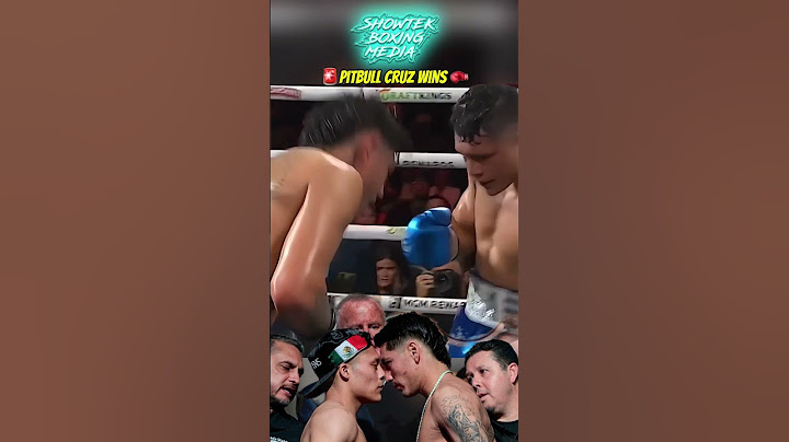 Isaac “Pitbull” Cruz Triumphs Over Angel Fierro in ‘Fight of the Year’ Contender