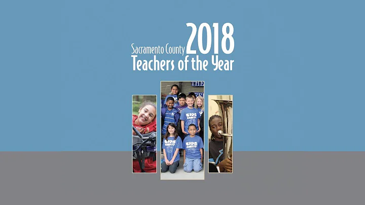 SCUSD: District Teacher of the Year 2018 - Elizabe...